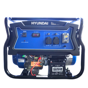 Hyundai HY9000LEK 8kVA AVR Petrol Portable Generator
