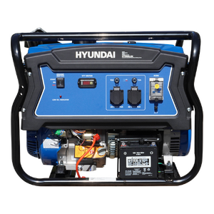 Hyundai HY9000LEK 8kVA AVR Petrol Portable Generator
