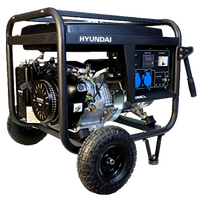Hyundai HY9000LEK 8kVA AVR Petrol Portable Generator