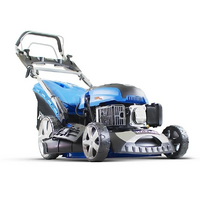 Hyundai 18" Petrol Mower Self Propelled Electic Start, 139cc