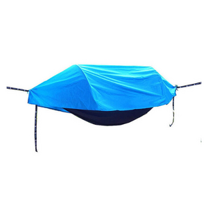 Topargee "The Swammock" Swag Hammock, Blue