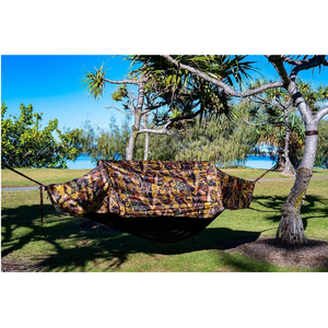 Topargee "The Swammock" Swag Hammock, Camoflauge