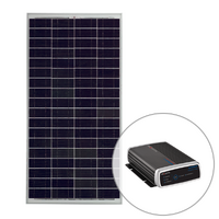Projecta 12V 160W Polycrystalline Fixed Solar Panel with 25Amp Lithium Charger Pack