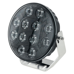 Ignite 7" Round Slimline LED Driving Light Spot Beam