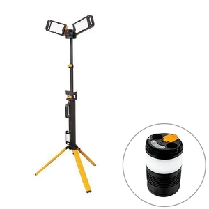 Ignite Rechargeable Twin Head LED Work Light