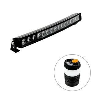 Ignite 26" 16 LED SX Series Curved Light Bar