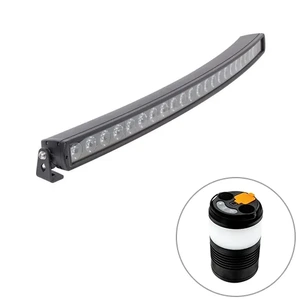 Ignite 39" 24 LED Curved Flood Beam Light Bar