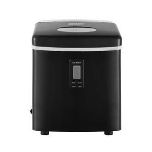 Devanti 3.2L Black Portable Ice Maker
