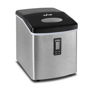 Devanti 3.2L Stainless Steel Portable Ice Maker