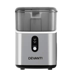Devanti Silver 1.1L Nugget Portable Ice Maker