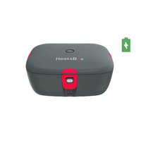 HeatsBox GO Battery Powered Portable Smart Heated Lunchbox