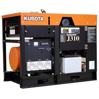 Kubota 10kva Three Phase Diesel Generator J310 