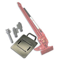 Hi-Lift Jack Base Plate - by Front Runner