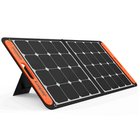 Jackery SolarSaga 100W Monocrystalline Folding Solar Panel