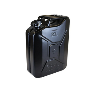 20l Jerry Can - Black Steel Finish - by Front Runner