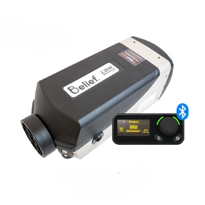 Belief 12V 2.2kW Diesel Air Heater Full Installation Kit