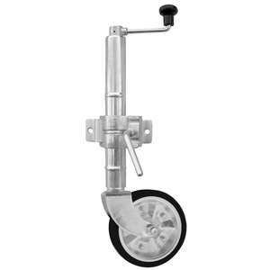 Supex Medium Jockey Wheel with Clamp