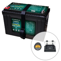 Enerdrive B-TEC 100Ah Lithium Battery & ePRO+ Monitor Bundle