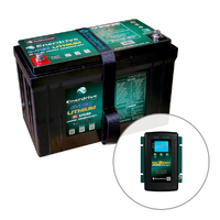 Enerdrive B-TEC 125Ah Lithium Battery & Charger Bundle