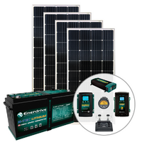 Enerdrive 200Ah Off-Grid "Trip In A Van" Bundle with 760W of Solar Panels & 2000W Inverter (AC Transfer)