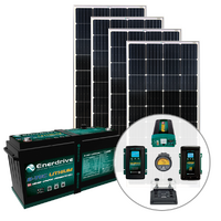 Enerdrive 200Ah Off-Grid "Trip In A Van" Bundle with 760W of Solar Panels & 2600W Inverter (AC Transfer)