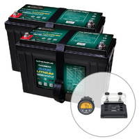 Enerdrive B-TEC 2 x 100Ah Lithium Battery & ePRO+ Monitor Bundle
