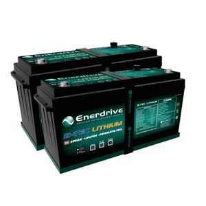 Enerdrive B-TEC 2 x 200Ah Lithium Battery Bundle