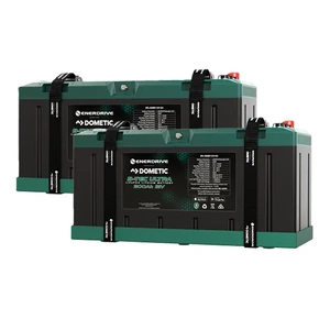 Enerdrive B-TEC Ultra 2 x 200Ah Lithium Battery Bundle