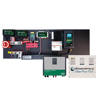 Enerdrive Pro Series Full Off-Grid 300Ah Lithium Battery Kit, With 3000W Inverter / Charger