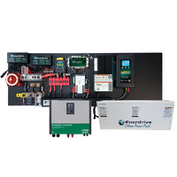 Enerdrive Pro Series 45A TS, 40A DCDC inc SIMARINE + 400Ah 12V Slimline Lithium Battery & ePRO Inverter / Charger 3000W