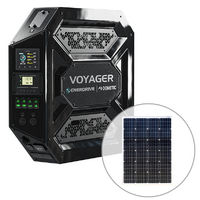 Enerdrive Voyager System 3000W/100A Inverter-Charger & 40DC with Simarine SCQ50