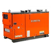 Kubota 12.5kva Single Phase Diesel Generator  KJ-S130