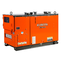 Kubota 18kva Three Phase Diesel Generator KJ-T180