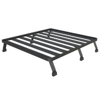 Ford F-150 6.5' (2015-Current) Roll Top Slimline II Load Bed Rack Kit - by Front Runner