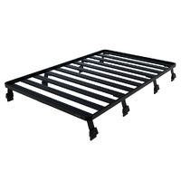 Land Rover Defender 110 (1983-2016) Slimline II 3/4 Roof Rack Kit - by Front Runner