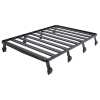 Land Rover Defender 90 (1983-2016) Slimline II Roof Rack Kit / Tall - by Front Runner
