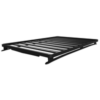 Mitsubishi Pajero Sport Slimline II Roof Rack Kit / Tall - by Front Runner