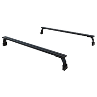 Isuzu D-Max (2012-Current) EGR RollTrac Load Bed Load Bar Kit - by Front Runner