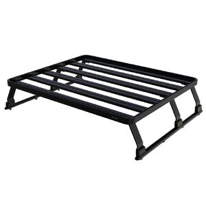 Ute Roll Top with No OEM Track Slimline II Load Bed Rack Kit / 1425(W) x 1156(L) / Tall - by Front Runner