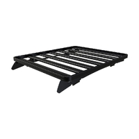 Toyota Hilux Revo DC (2016-Current) Slimline II Roof Rack Kit - by Front Runner