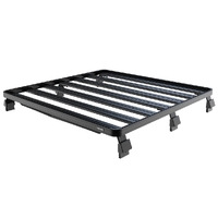 Toyota Land Cruiser DC Ute Slimline II Roof Rack Kit - by Front Runner