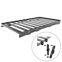 Toyota Land Cruiser 200 Slimline II Roof Rack Kit "Digger" Pack by Frontrunner