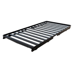 Volkswagen T6/T6.1 Caravelle Transporter LWB (2015-Current) Slimline II Roof Rack Kit - by Front Runner