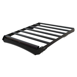 Toyota Hilux Double Cab (2016-Current) Slimsport Roof Rack Kit Light Bar Ready- by Front Runner