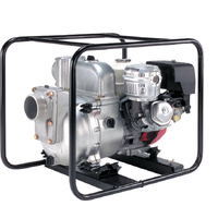 Pumpmaster Honda 4" Trashmate Engine Drive Pump, 7.7 hp