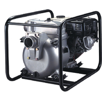 Pumpmaster Honda 3" Trashmate Engine Drive Pump, 6.1 hp