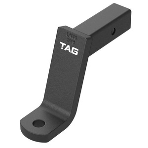 TAG Tow Ball Mount, 210mm Long, 108¡ Face, 50mm Square Hitch