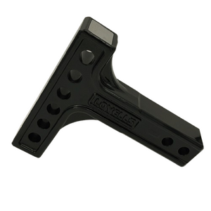 Lovells Short Drop Hitch - Stumpy Receiver, Black