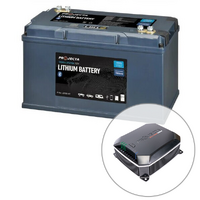 Projecta 100Ah High Discharge Lithium Battery + IDC25X 25A Intelli-Charge DC-DC Charger