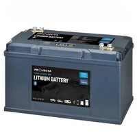 Projecta 12V 100Ah High Discharge Lithium Battery with Bluetooth